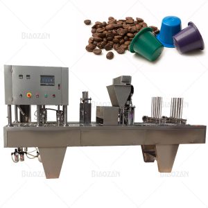 Linear k Cup Filling Machine
