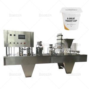 Yogurt Filling and Sealing Machine