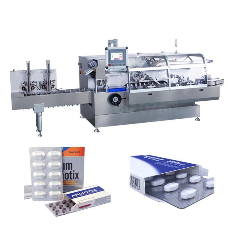 Blister Cartoning Machine - Tube Filling Machines, Box Packing Machines ...
