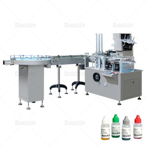 Automatic Bottle Cartoning Machine