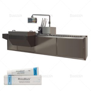 Automatic Ointment Cartoning Machine