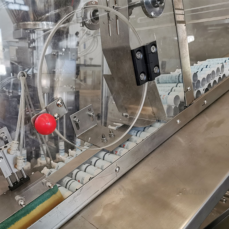 HTGF-160 Tube Filling Machine (65)