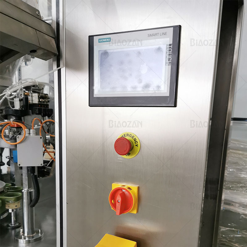 HTGF-160 Tube Filling Machine (67)