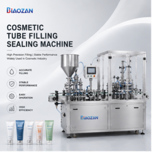 Cosmetic Tube Filling Sealing Machine