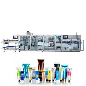 Cosmetic Tube Filling Sealing Machine