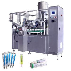 Ointment Tube Filling Sealing Machine