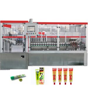 Food Tube Filling Sealing Machine