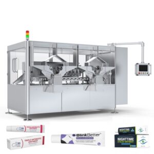 Eye Ointment Tube Filling Sealing Machine