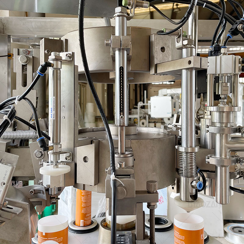 HTGF-80 Tube Filling Machine (19)