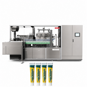 Antibiotic Ointment Filling Machine