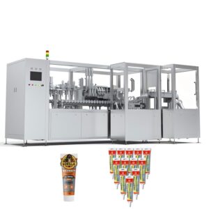 Glue Tube Filling Sealing Machine