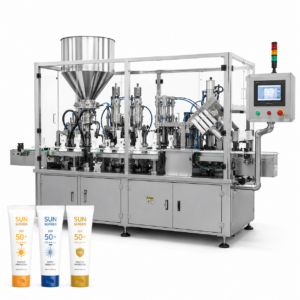 Sunscreen Filling Machine