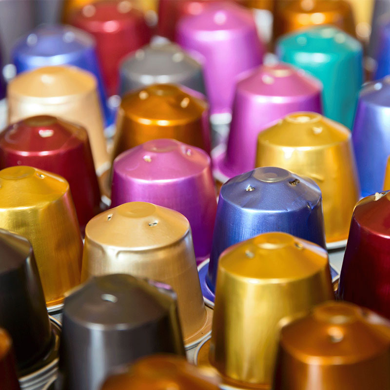 Nespresso Capsules Application