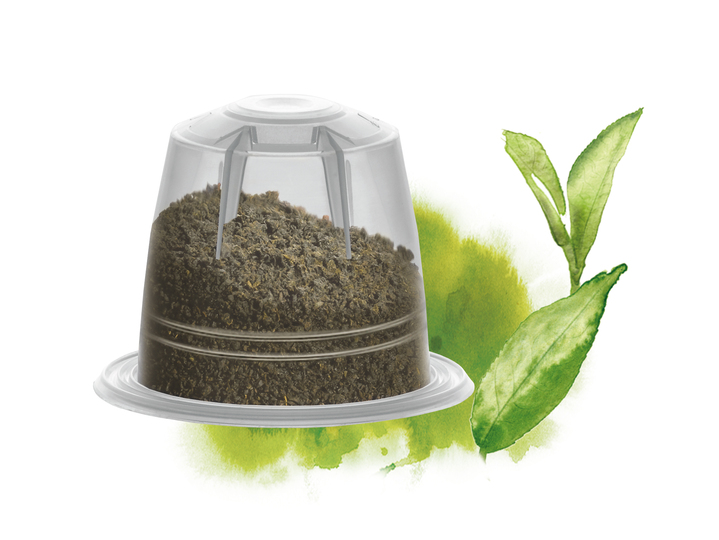 Tea Capsules Application