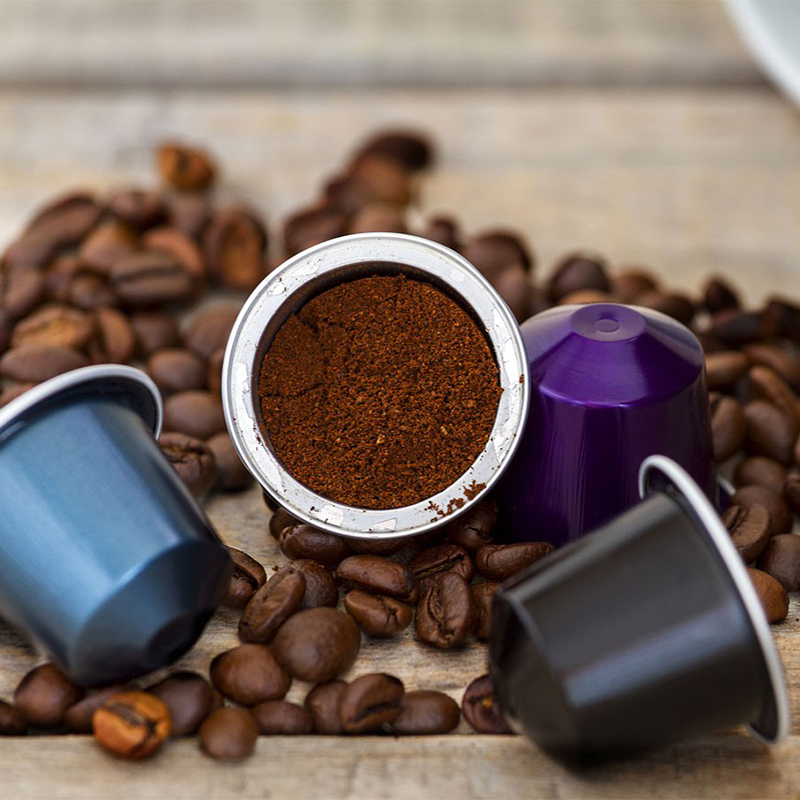 Coffee Powder Application