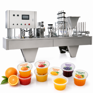 Juice Cup Filling Sealing Machine