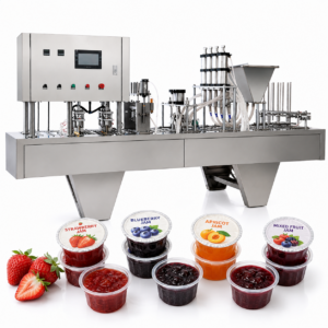 Jam Cup Filling Sealing Machine
