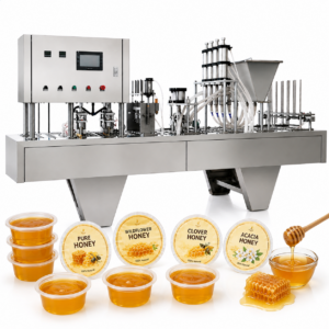 Honey Cup Filling Sealing Machine